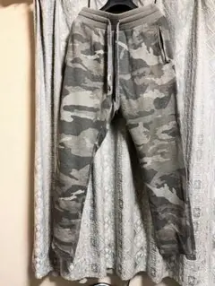 ドルガバ 迷彩 カモフラ スウェットパンツ