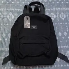 新品　SAVOTTA サボッタ　バックパック　リュック　黒　ブラック SAVOTTA BACKPACK 202 / サヴォッタ バックパック202 │ UPI