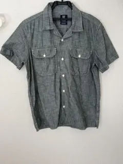 GAP グレー 半袖シャツ M