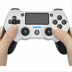 P4コントローラー ワイヤレスコントローラー 600mAh 12時間連続使用