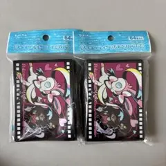ポケモンカードゲーム ニンフィア スリーブ　２セット