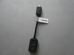 docomo USB Micro-B充電ケーブル