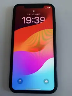 Apple iPhone XR アイフォン 64GB ブラックMT002J/A