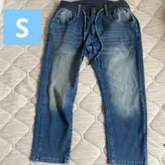 backnumber メンズクロップドデニムパンツ Sサイズ
