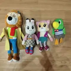 こどもちゃれんじ　ぬいぐるみセット
