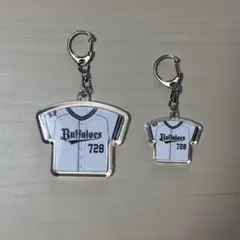 オリックスバファローズ　ユニパッチン　728 なにわ男子 藤原丈一郎