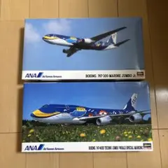 全日空商事 1/200 B767-300 マリンジャンボｊr 新品未展示品 セイヤ様専用 1/200 ANA マリンジャンボJr B767-300