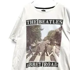 BJOX バンド Tシャツ 古着 ビートルズ アビーロード