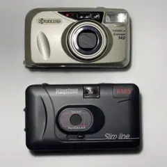 KYOCERA ZOOMATE140 フイルムカメラ