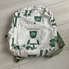 セール⚫︎mini rodini⚫︎ ハートのリュック 楽天市場】リュック キッズ ミニロディーニ 刺繍 バッグパック