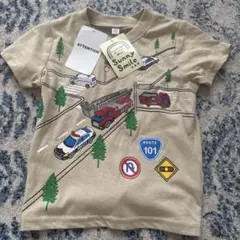 車両デザイン Tシャツ サイズ90