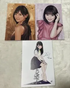 明日ちゃんのセーラー服　博　電影少女　桂正和　作者　描き下ろし　乃木坂46