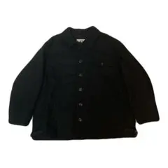 90s〜 OLD NAVY ウールメルトン A-2デッキジャケット ブラック 90s OLD NAVY black drizzler jacket y2k - メルカリ