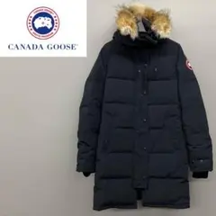極美品 カナダグース マッケンジー パーカー ダウン ジャケット アウター 黒
