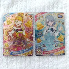 ひみつのアイプリ R3弾 星4 ときめきビジューツイン じゅりあ＆える