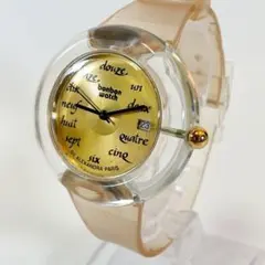 【希少】i18 bonbon Watch ボンボンウォッチ プラスチック