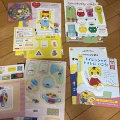 2.3歳　トイトレ　はなちゃんのお世話セット　DVD こどもちゃれんじ