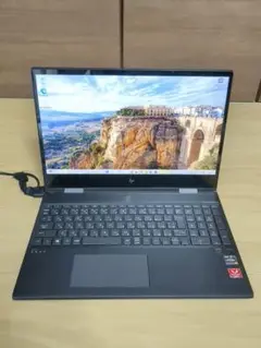 ENVY x360 15-ds Ryzen 5 メモリ8GB ssd 256GB