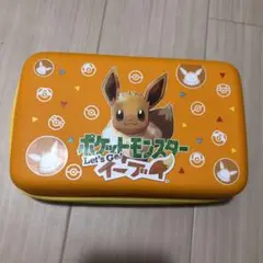 Nintendo Switchケース Let's goイーブイ EVAポーチ