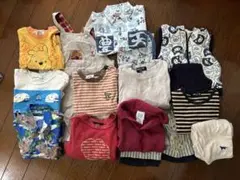 夏物子供服 15点セット