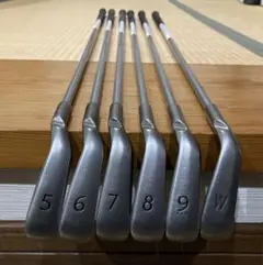 ピン G25 アイアンセット 6本