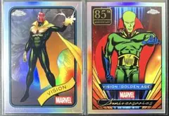 Vision 2025 Marvel Chrome Ref Annivasary
