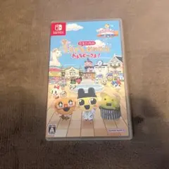 Switch たまごっち　プチプチおみせっち