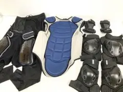 ◆A.R.K エーアールケー◆プロテクター 上下一式