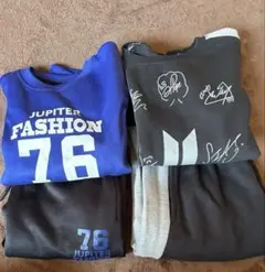 冬服セツトJUPITER FASHION 、BTSスウェットセット 140サイズ
