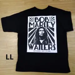 新品　ボブマーリー　Tシャツ　LLサイズ　ブラック　ザイオン
