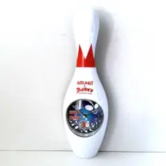 ROUND1×ウルトラマン ボウリングピン時計