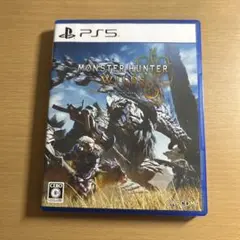 モンスターハンターワイルズ　ソフト　ps5