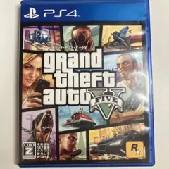 Ps4ソフト　gta5