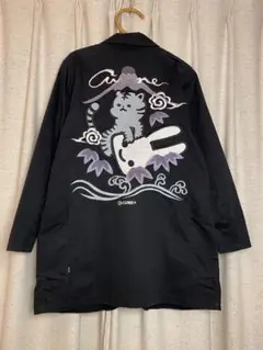 一点モノ】オレンジ ダッフルコート ウサギロゴ付き【サンプル品