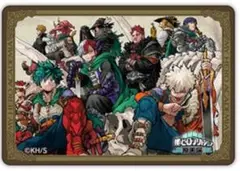 僕のヒーローアカデミア原画展 マグネットステッカーコレクション ヒロアカ原画展
