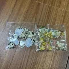スヌーピー　シール