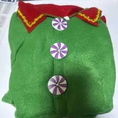 ☻クリスマス エルフ コスチューム サンタクロース 100cm フルセット