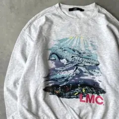 13507 LMC エルエムシー グラフィック トレーナー スウェット