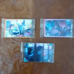 プロセカ　ウエハース3枚