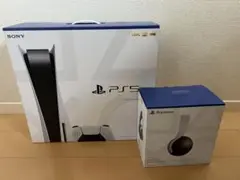 プレイステーション5とヘッドセット