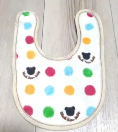 ミキハウス　スタイ　ブラックベア