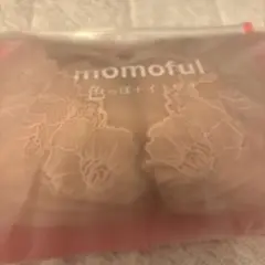 momoful ナイトブラ XL ピンク