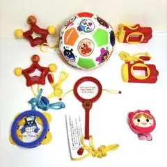 アンパンマン 8点 (6種) まとめ売り サッカーボール ミュージアム限定品
