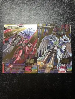 ガンダムトライエイジ　tk4-072 ウィングガンダムゼロ　076グリムゲルデ