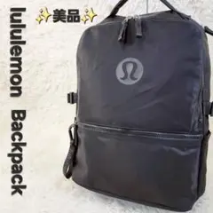 ✨美品✨lululemon ルルレモン バックパック リュック NEWCREW