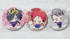 ヒプマイ さっぽろ雪まつり 缶バッジ ナゴヤ