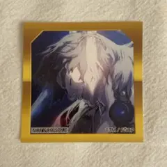 FGO 最終再臨展 超人オリオン 入場特典 選択画面風ステッカー