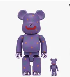 新品未開封‼️ベアブリック MCM 1000% 新品レア ベアブリック × MCM 1000％ BE@RBRICKの通販 by 探