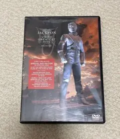 マイケルジャクソンVIDEO GREATEST HITS HISTORY