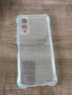 アローズ arrows we2 耐衝撃 衝撃吸収 透明 TPU ソフト カバー